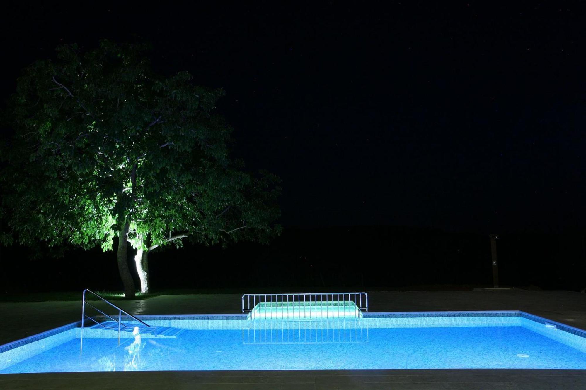 Villa Poropati: Luxury Istrian Estate with Large Pool Groznjan Exterior photo