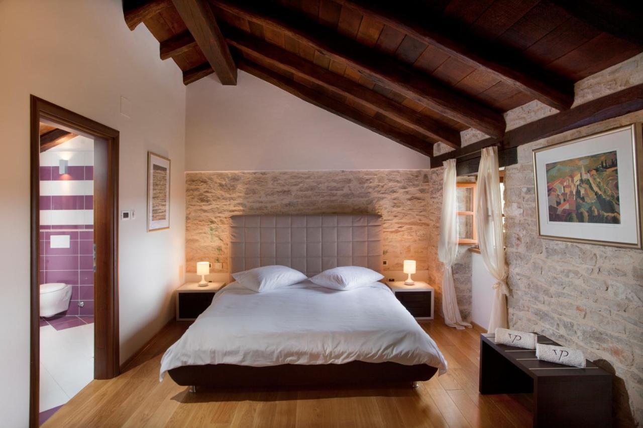 Villa Poropati: Luxury Istrian Estate with Large Pool Groznjan Exterior photo